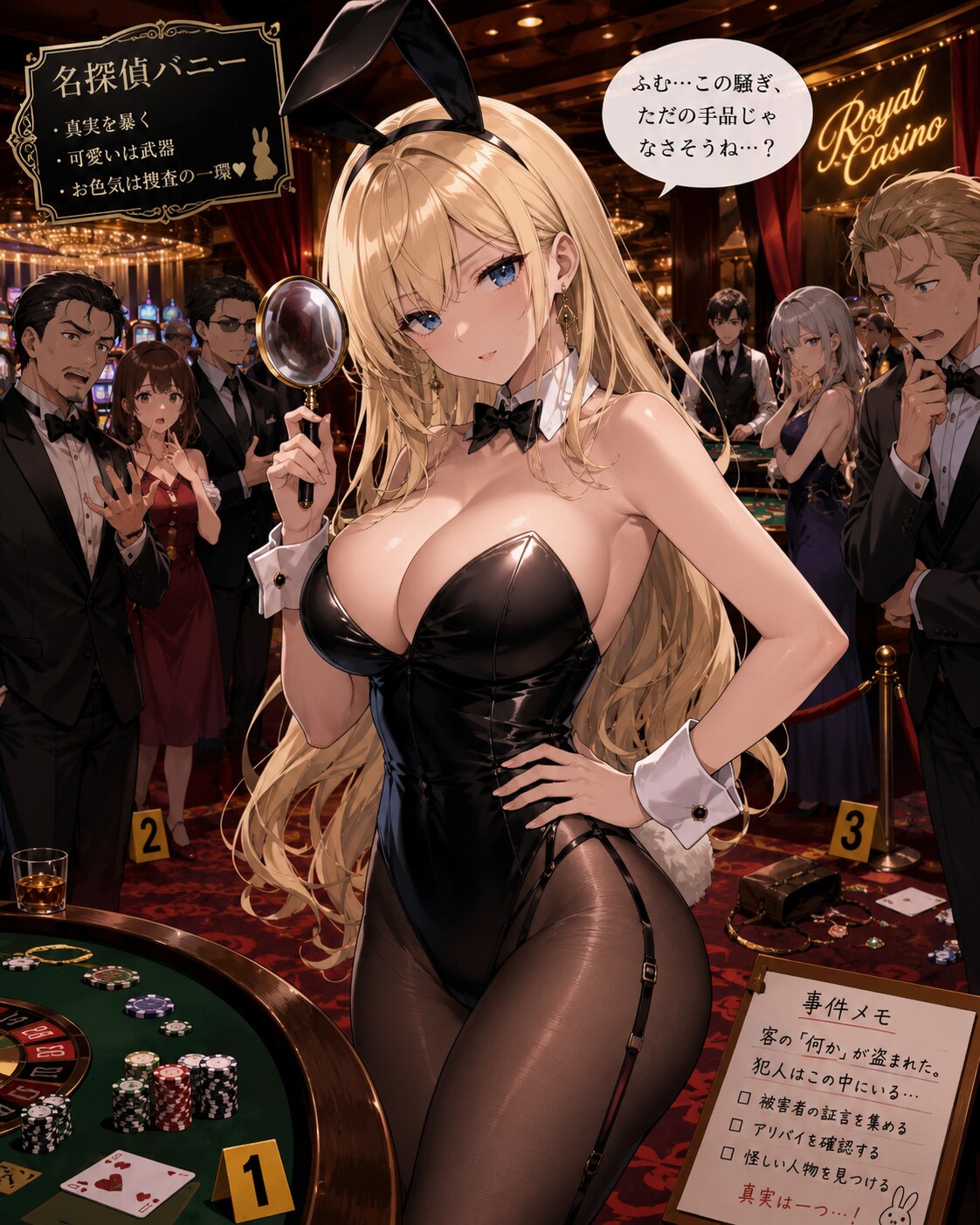 名探偵バニーガール