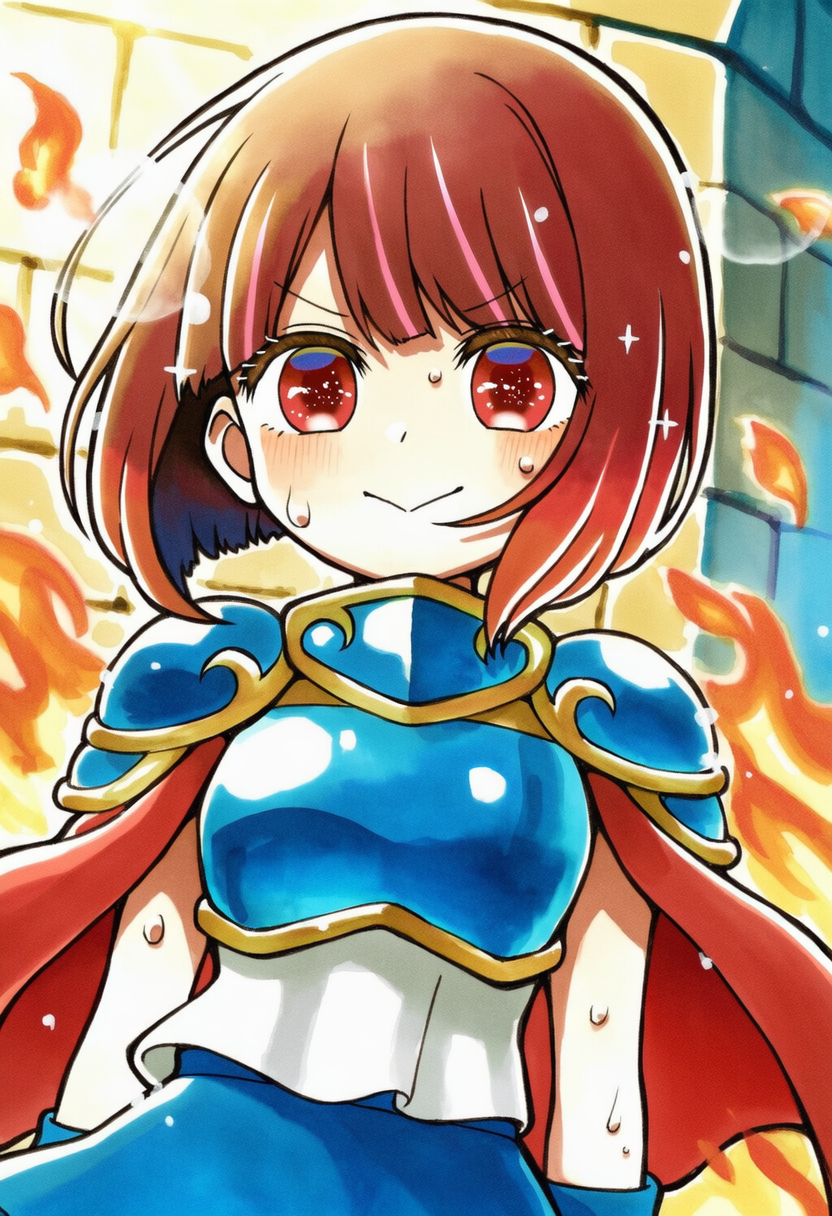 アルルコスの有馬かな