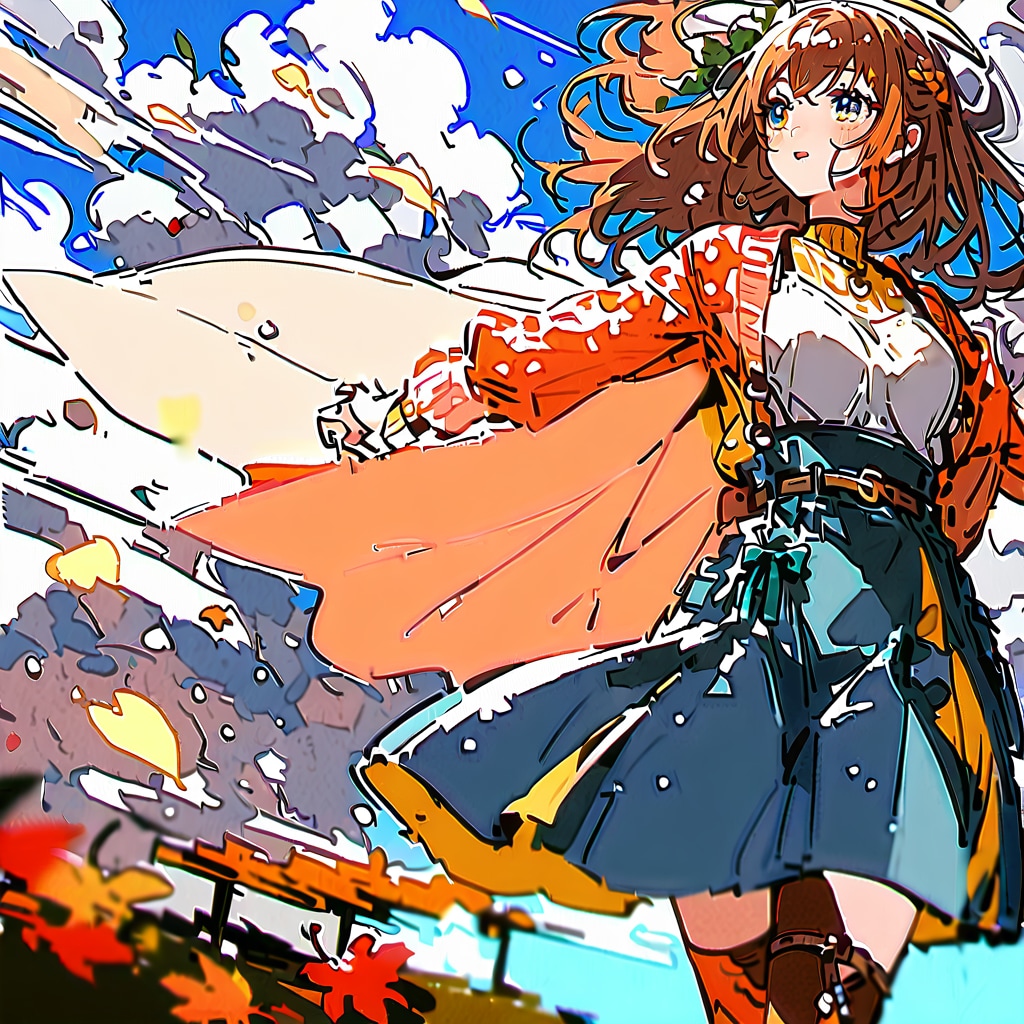 秋の訪れ | の人気AIイラスト・グラビア