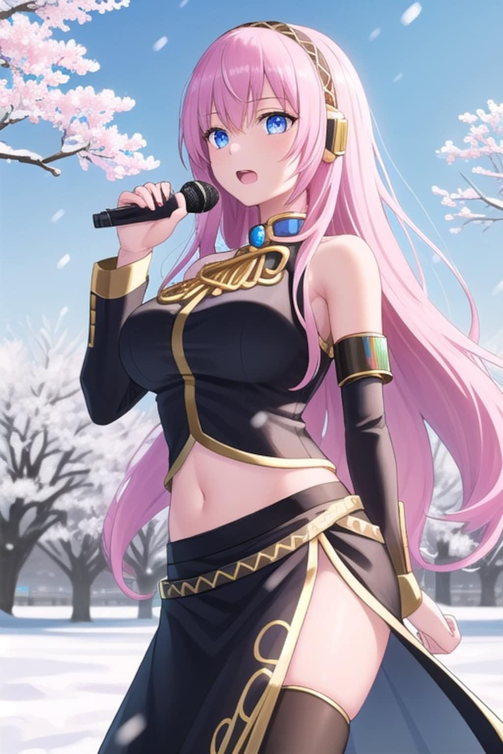 TensorArt 巡音ルカ