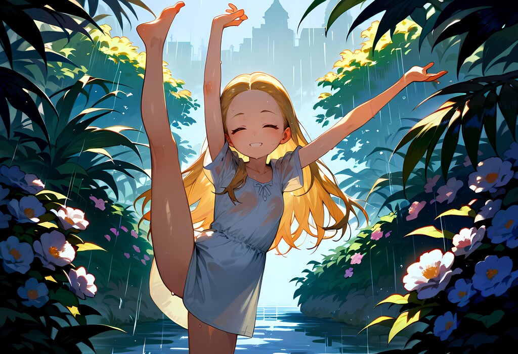 あ～めあめ ふ～れふれ