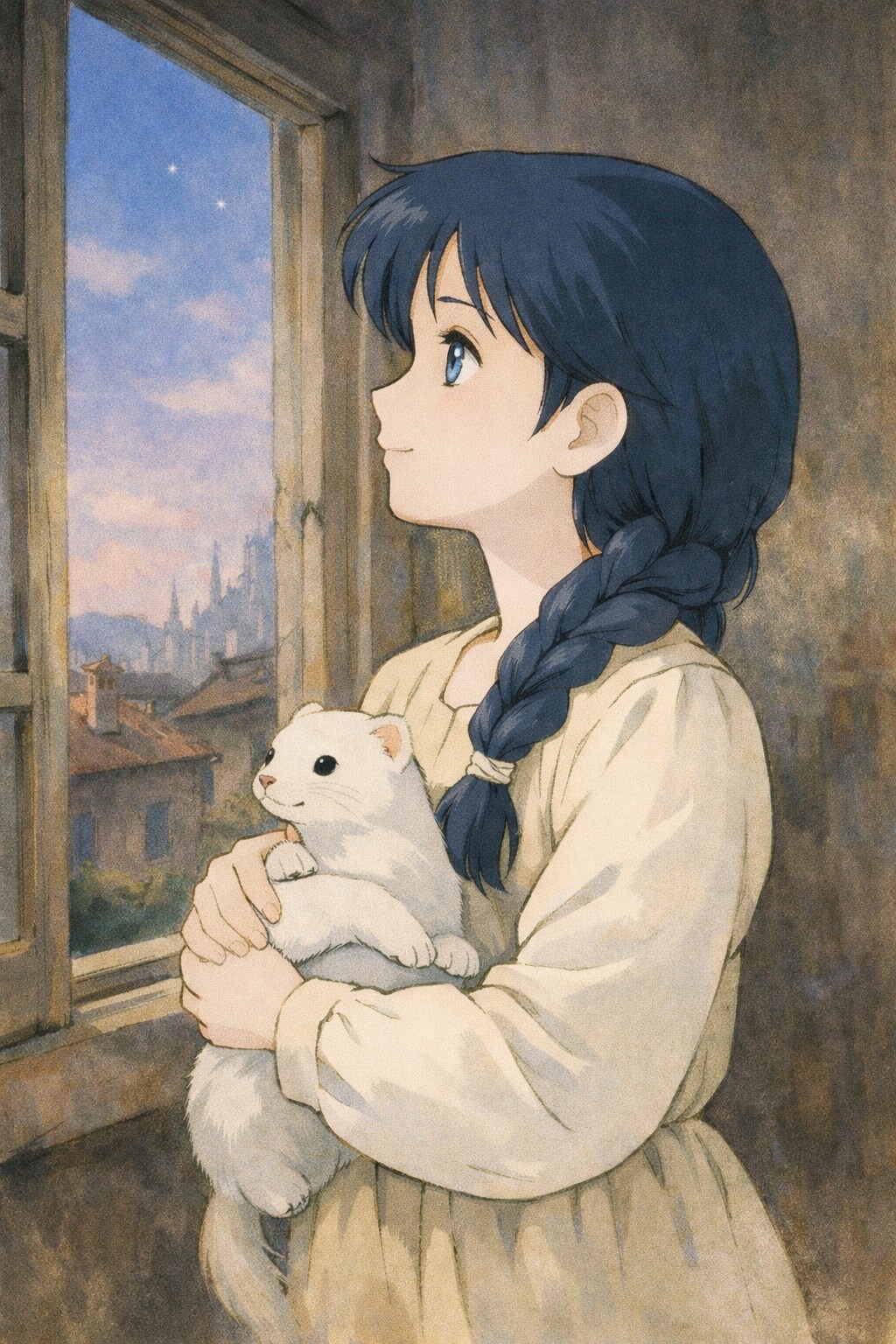 さよなら…ぼくの天使 アンジェレッタ | の人気AIイラスト・グラビア