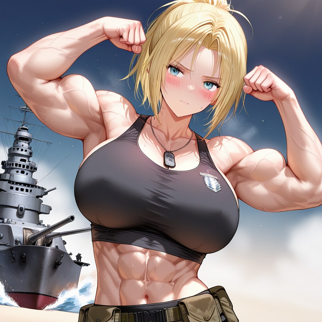 Military Muscle💪