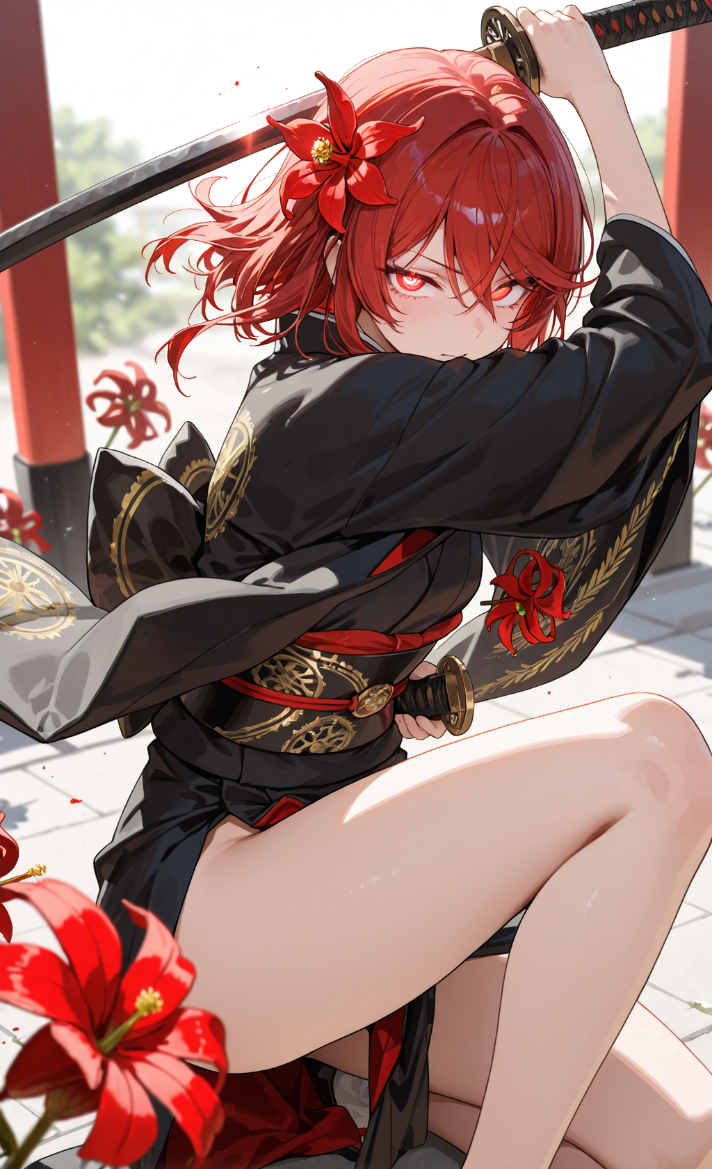 彼岸花さん