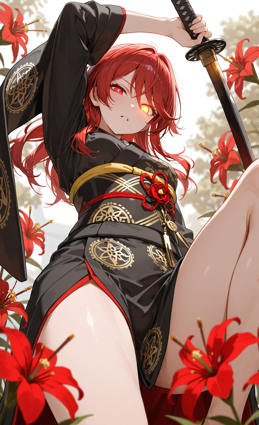 彼岸花さん