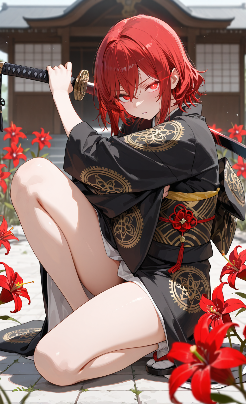 彼岸花さん