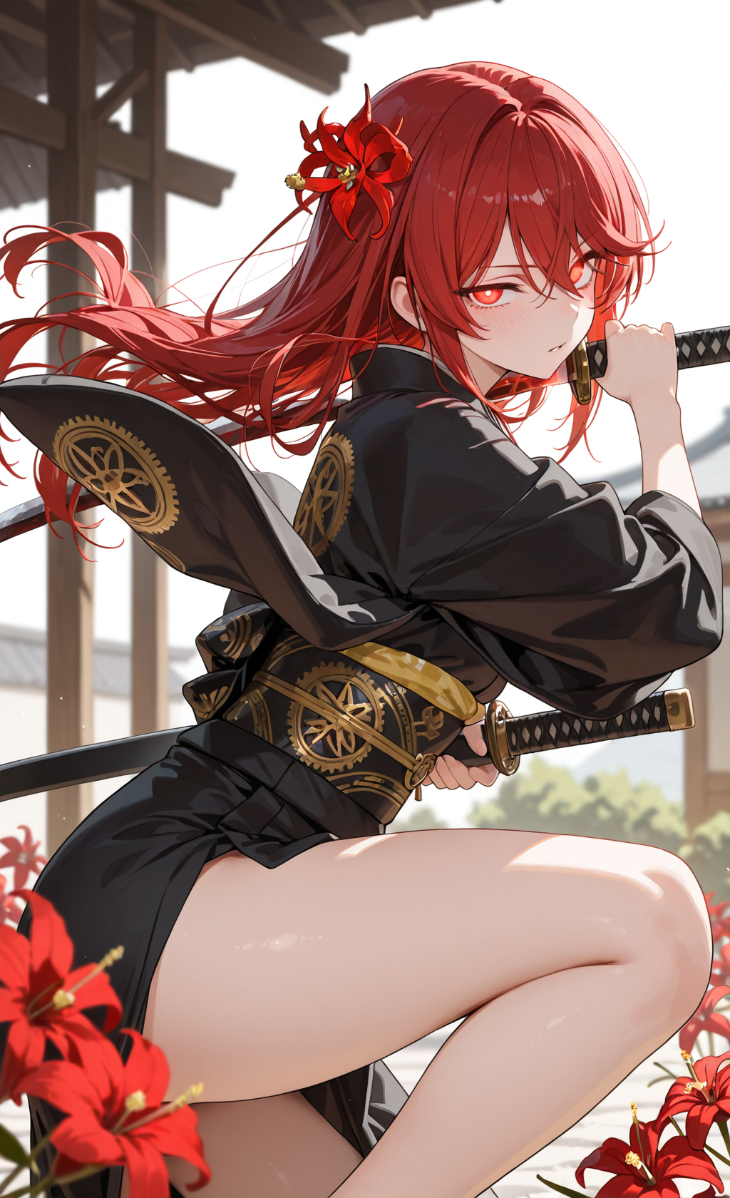 彼岸花さん