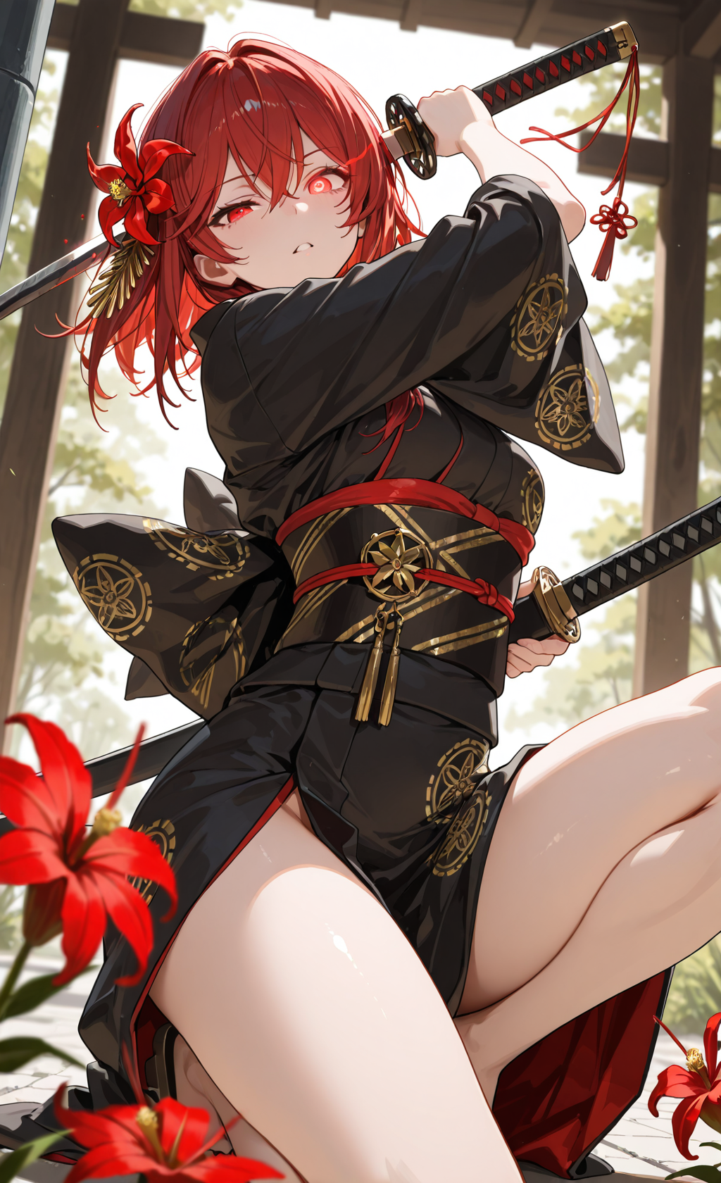 彼岸花さん