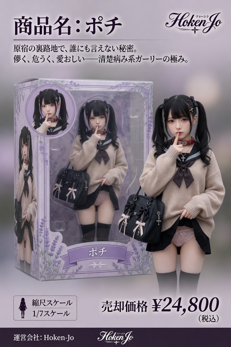 ポチフィギュア予約受付中