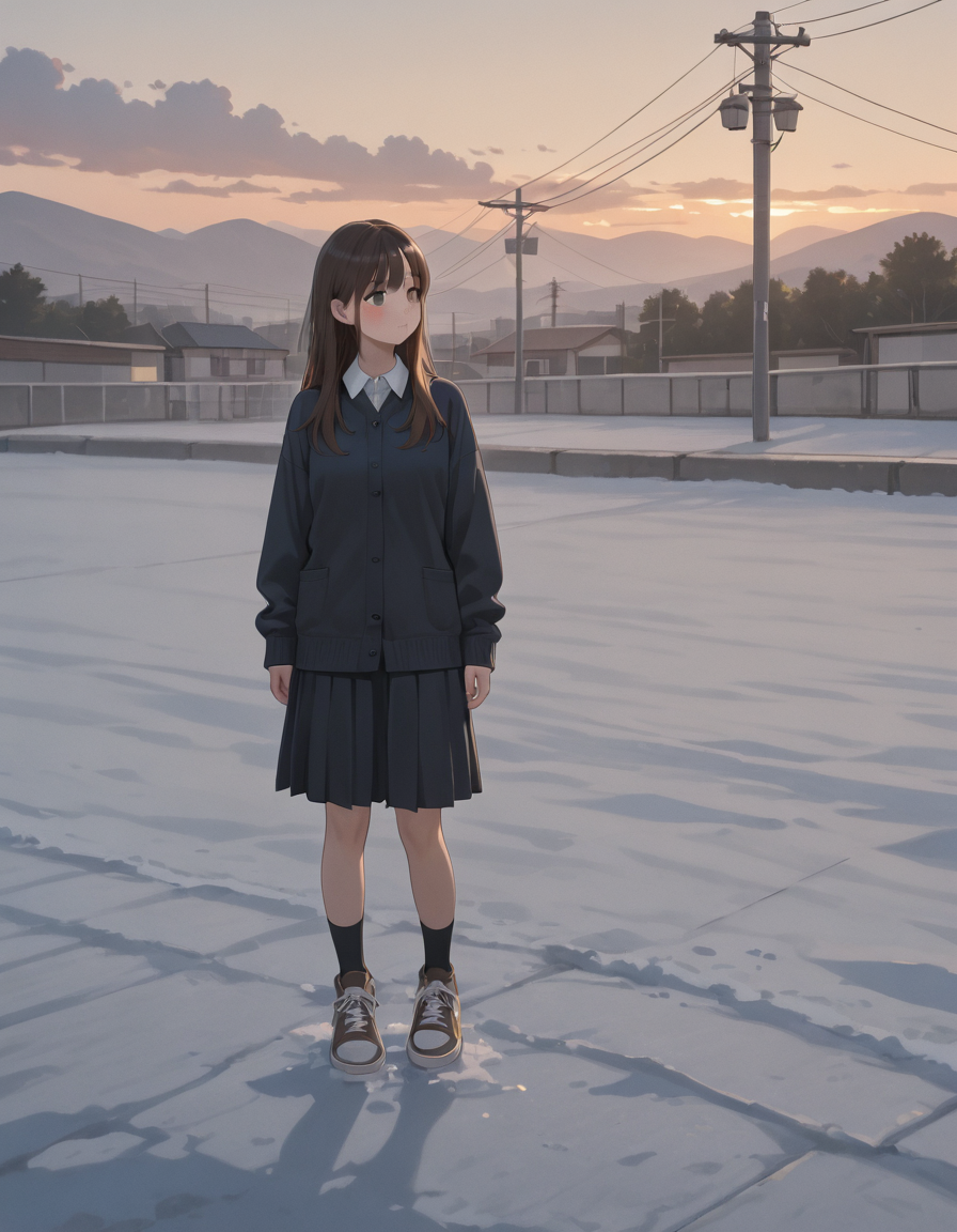 今日の1girl