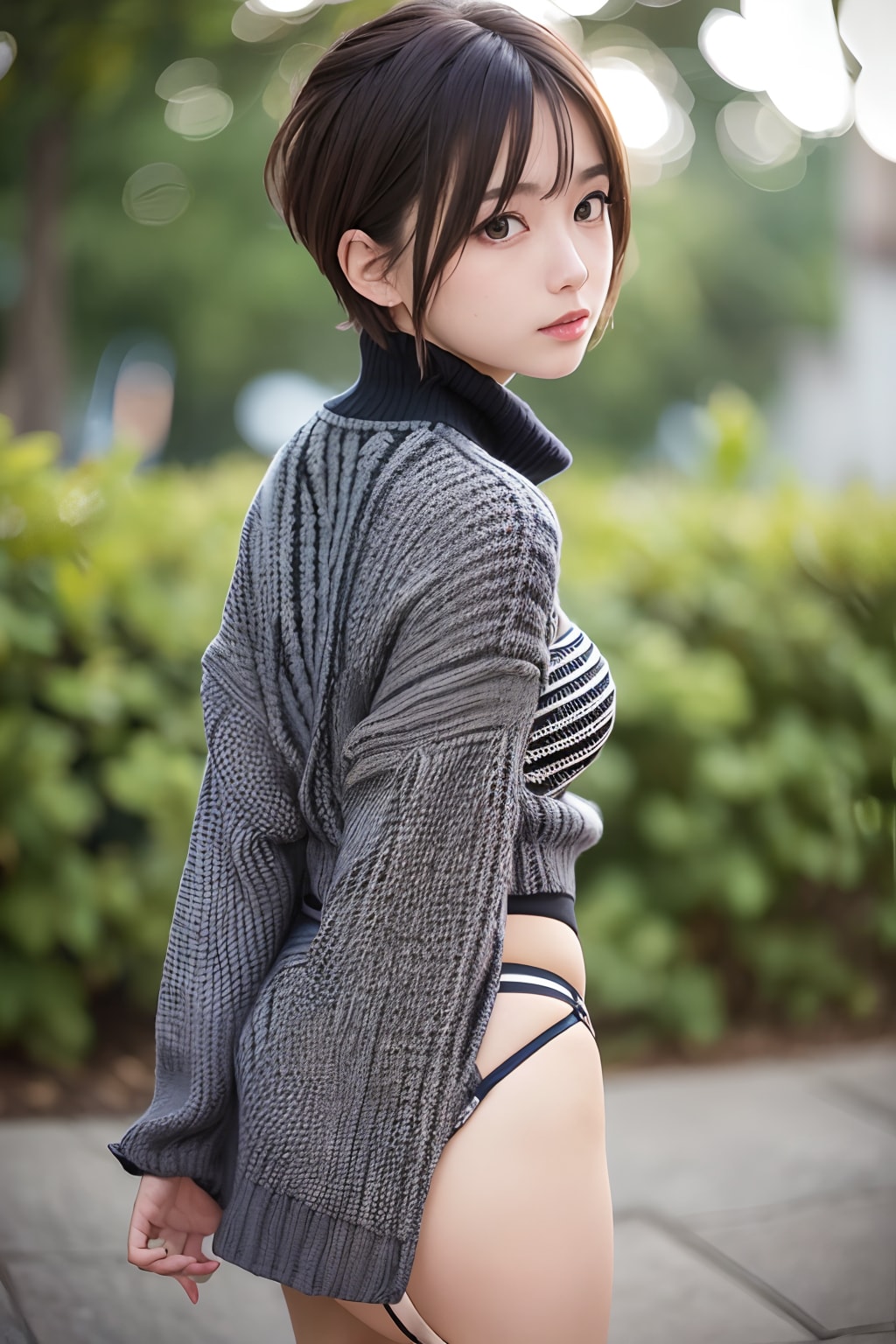 ショートヘアのデキる美女たち