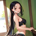 和歌月まりあ　スポーツブラチャレンジ 3枚目