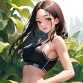 和歌月まりあ　スポーツブラチャレンジ 4枚目
