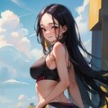 和歌月まりあ　スポーツブラチャレンジ 2枚目