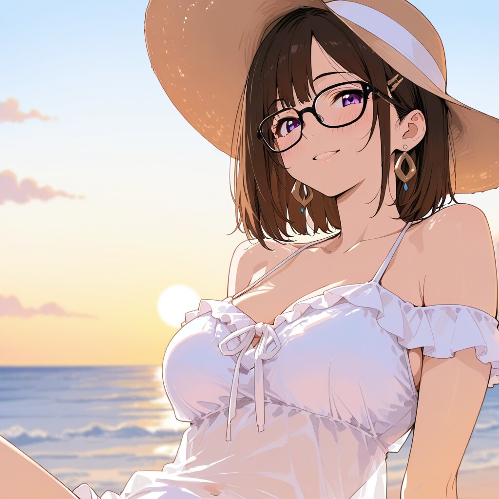夏の装い
