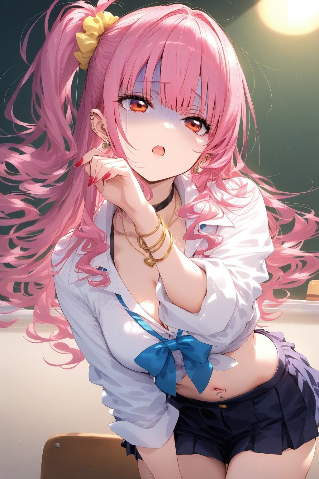 およよ……宿題……