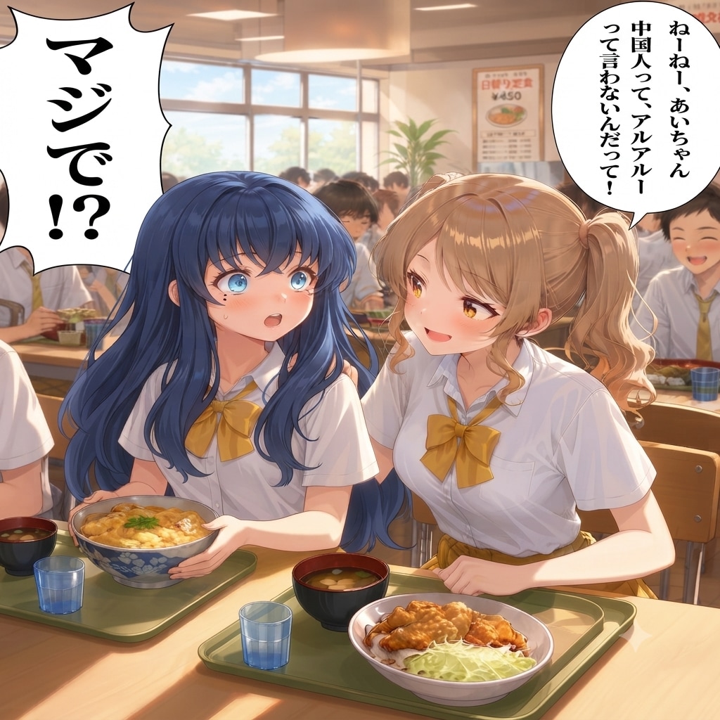 カズの大喜利_No.1への、あいの回答。天然女子編。