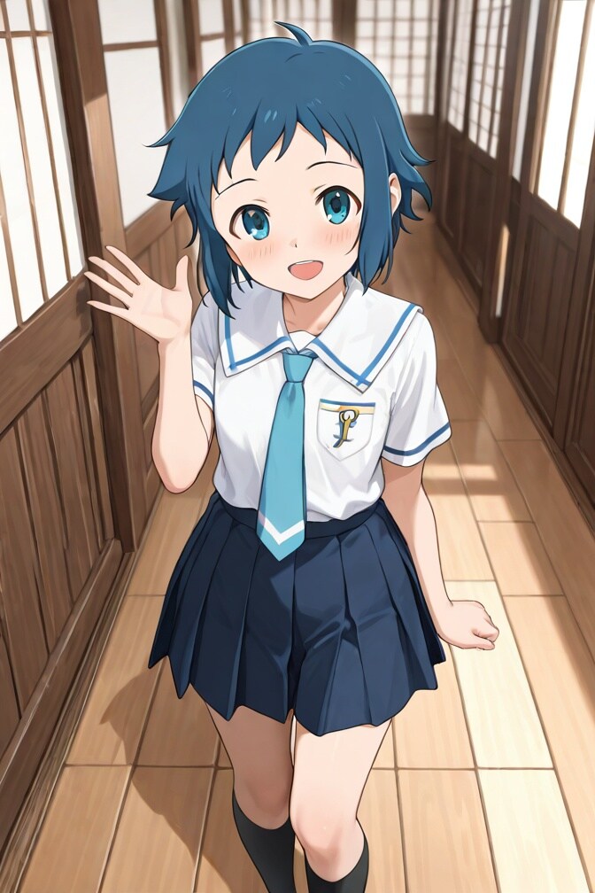ガンダムビルドファイターズ　イオリ・セイ