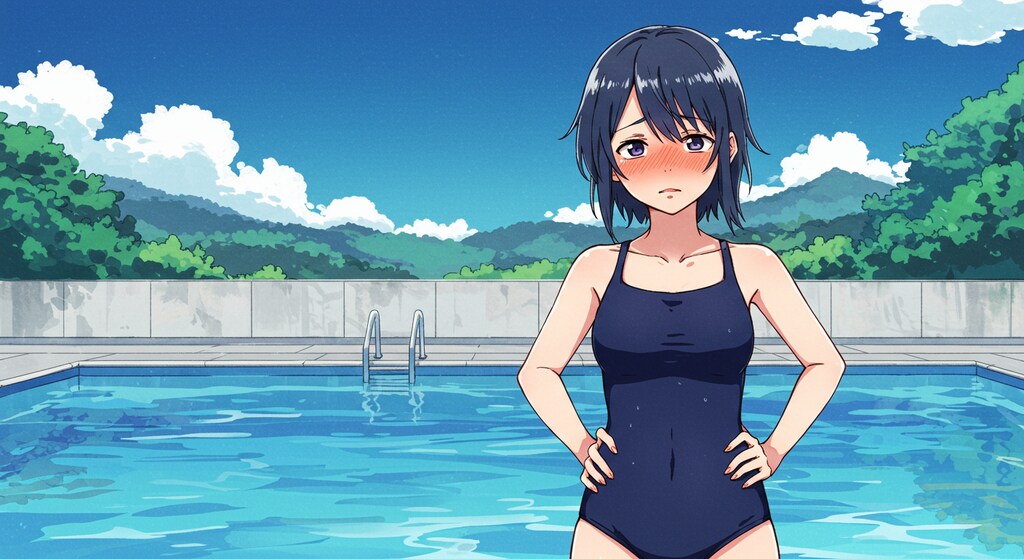 スク水モール-告白編