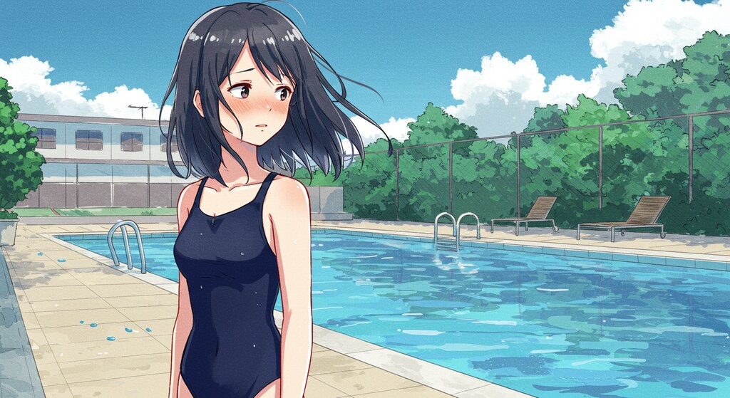 スク水モール-告白編