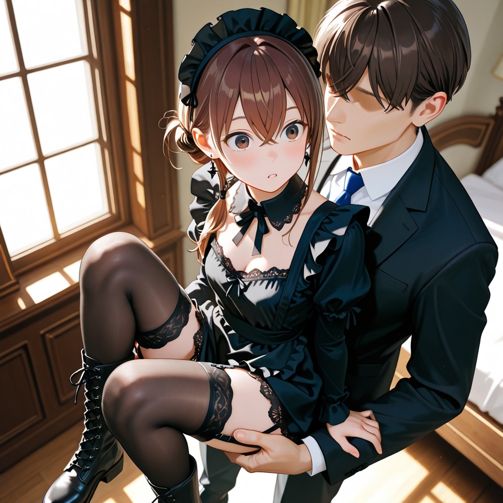 歩美 Maid Costumes (17)