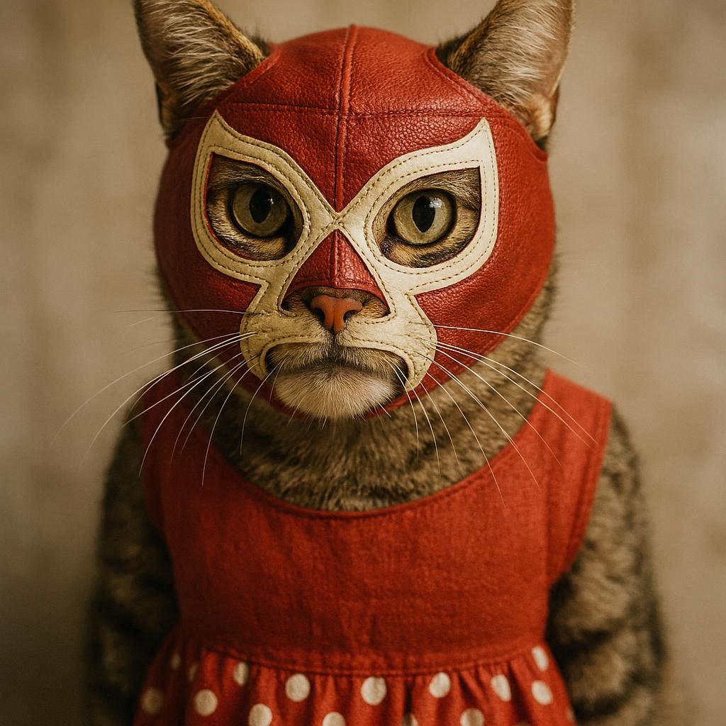 マスクド猫お嬢様