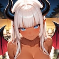 人間よ……私と一緒に温泉に入れるなど、お前の光栄だと思いなさい。今夜は、できるだけたくさん精液を捧げなさい。 5枚目