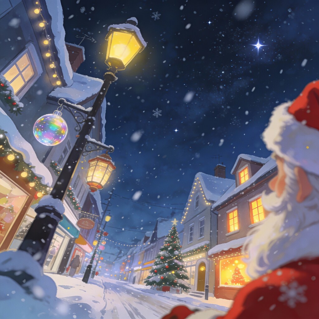 ホワイトクリスマスの夜