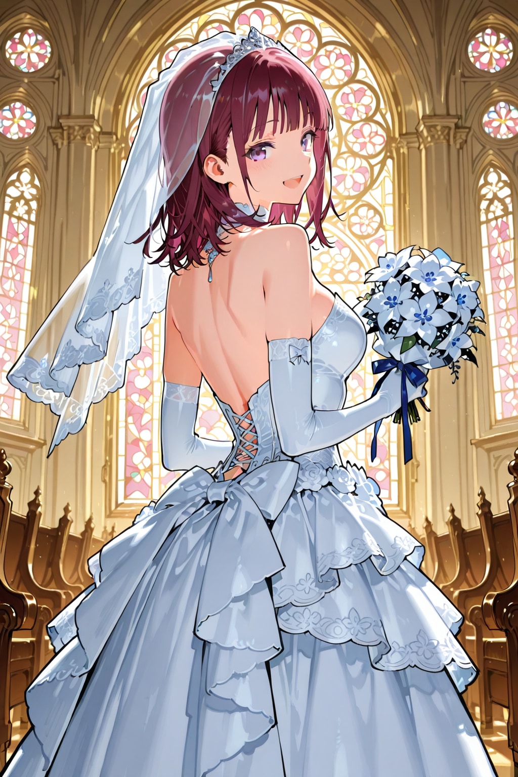 茜ちゃん１０２ | の人気AIイラスト・グラビア