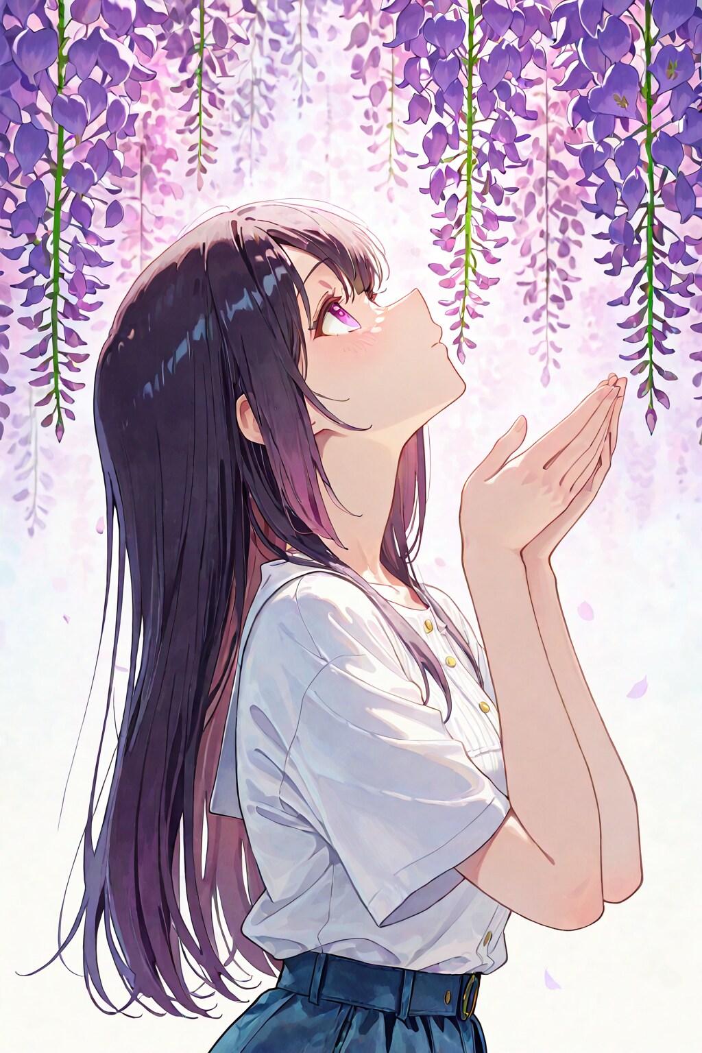 藤。 | の人気AIイラスト・グラビア