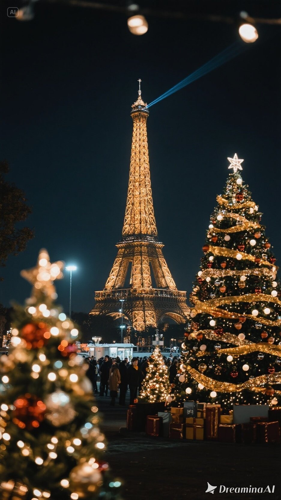 世界のクリスマス　パリ