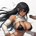 爆乳闘士_萌え袖 2枚目