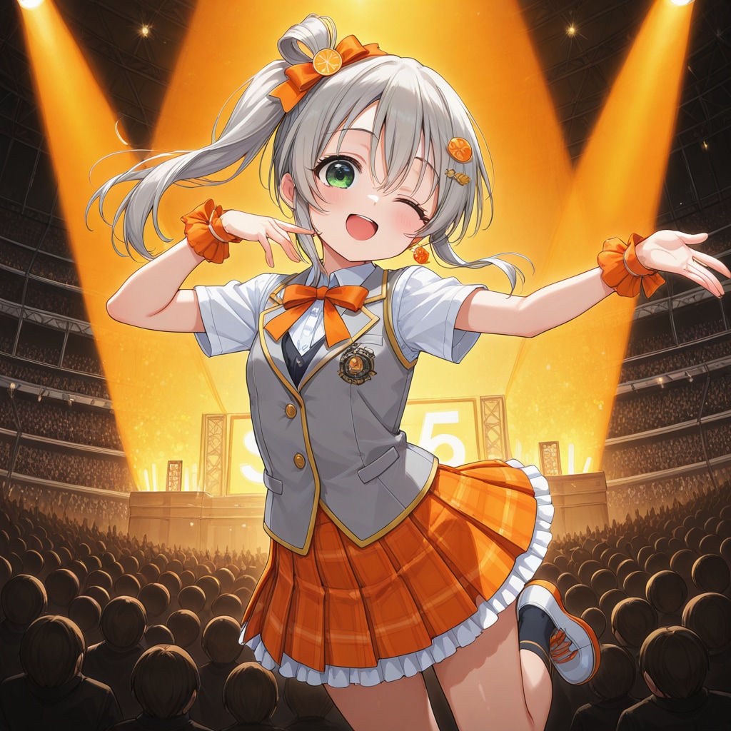 アニメアイドル💚