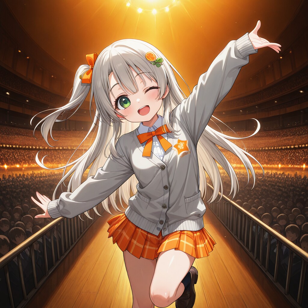 アニメアイドル💚 | の人気AIイラスト・グラビア
