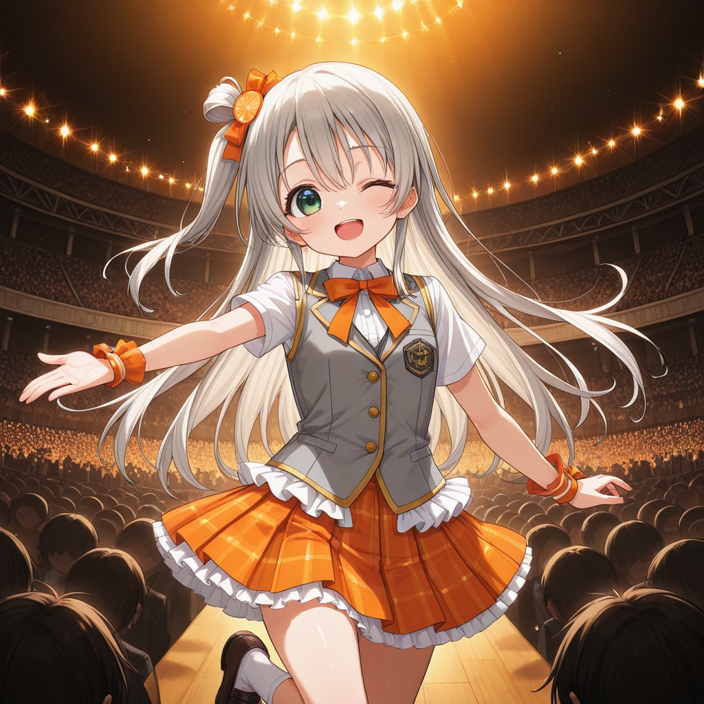 アニメアイドル💚