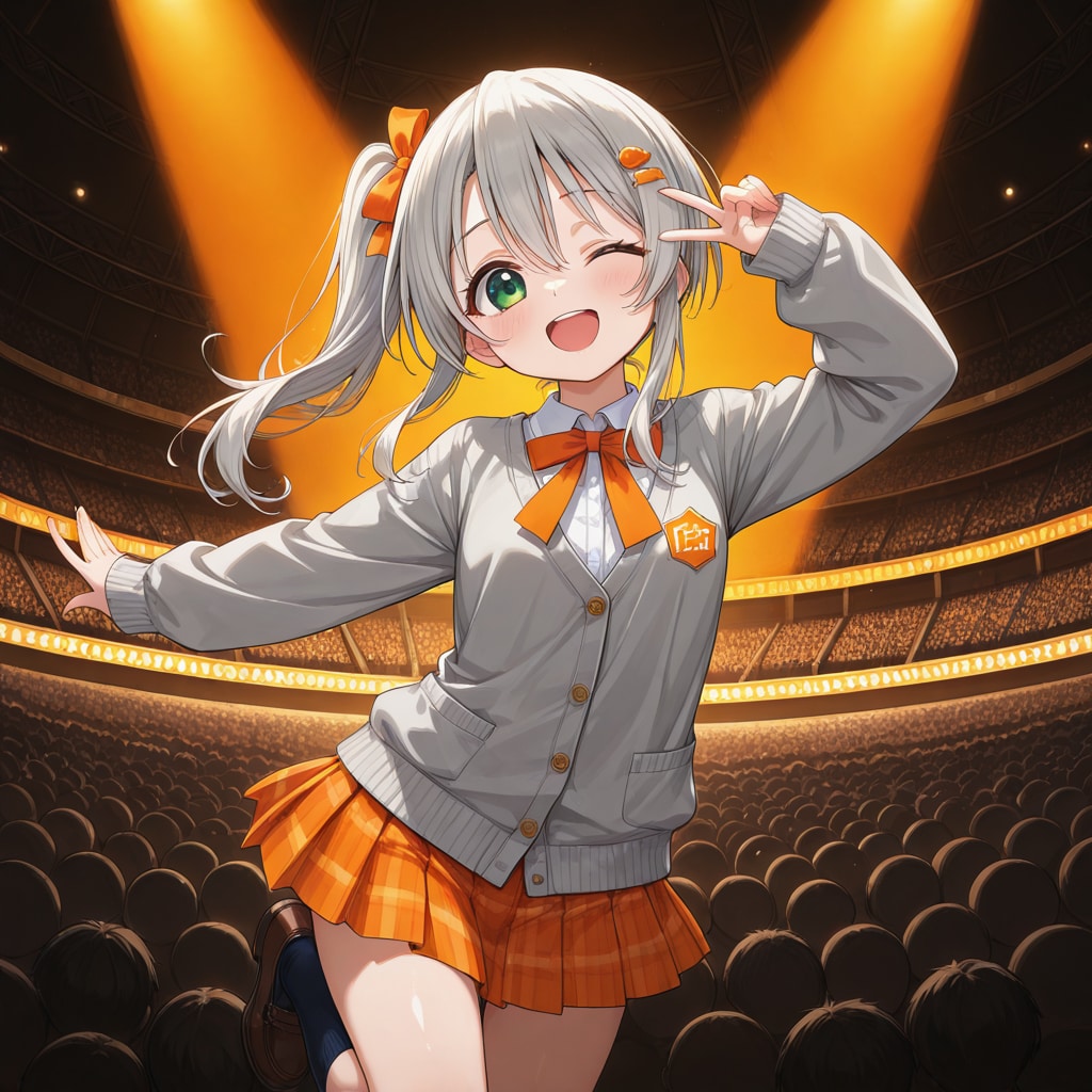 アニメアイドル💚