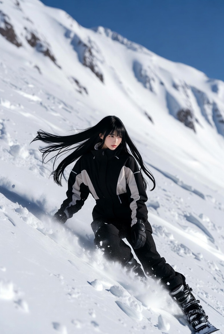 スノボー | の人気AIイラスト・グラビア