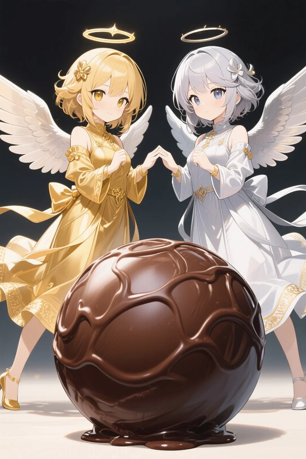 金と銀のエンゼル418