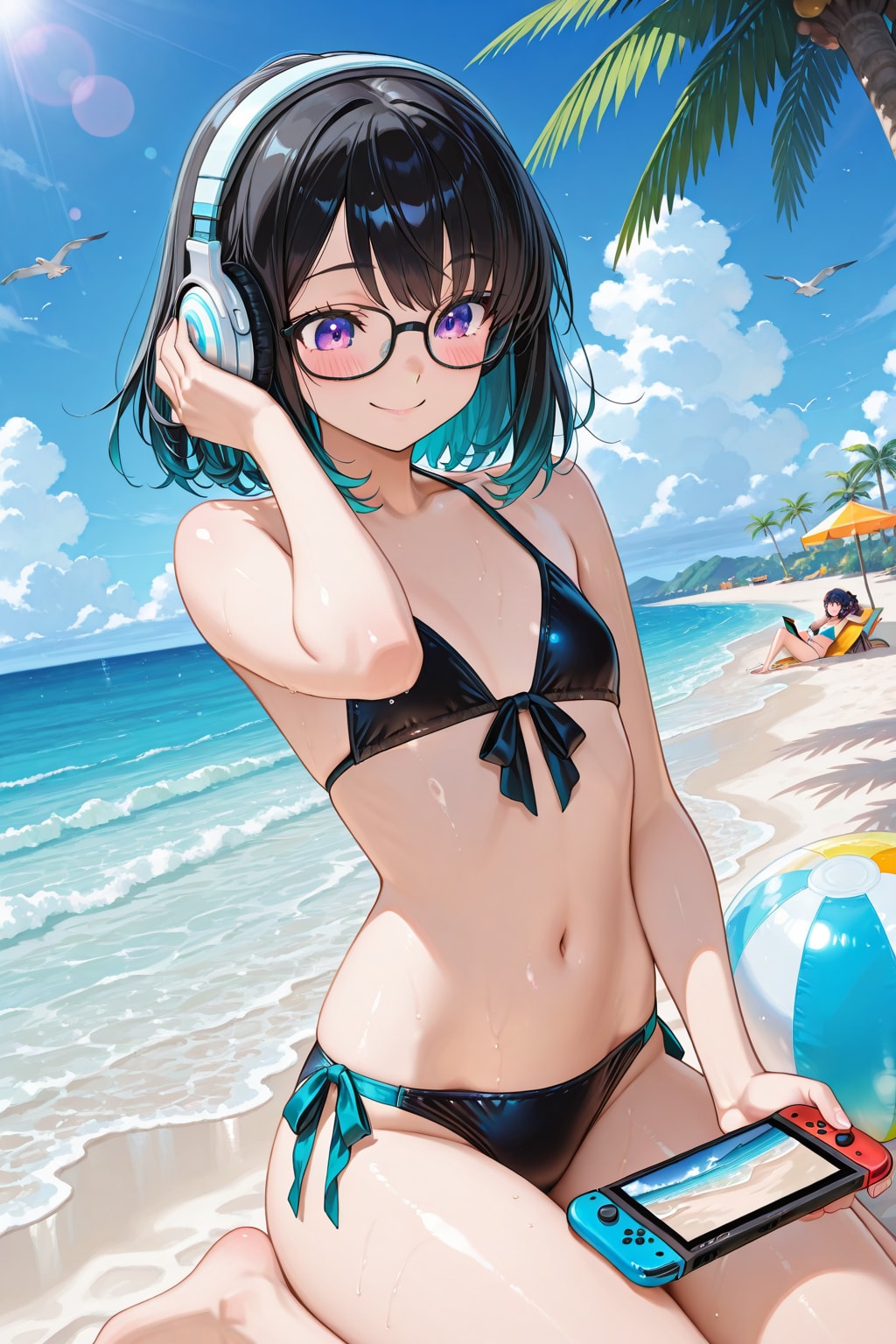 ゲーミング女児