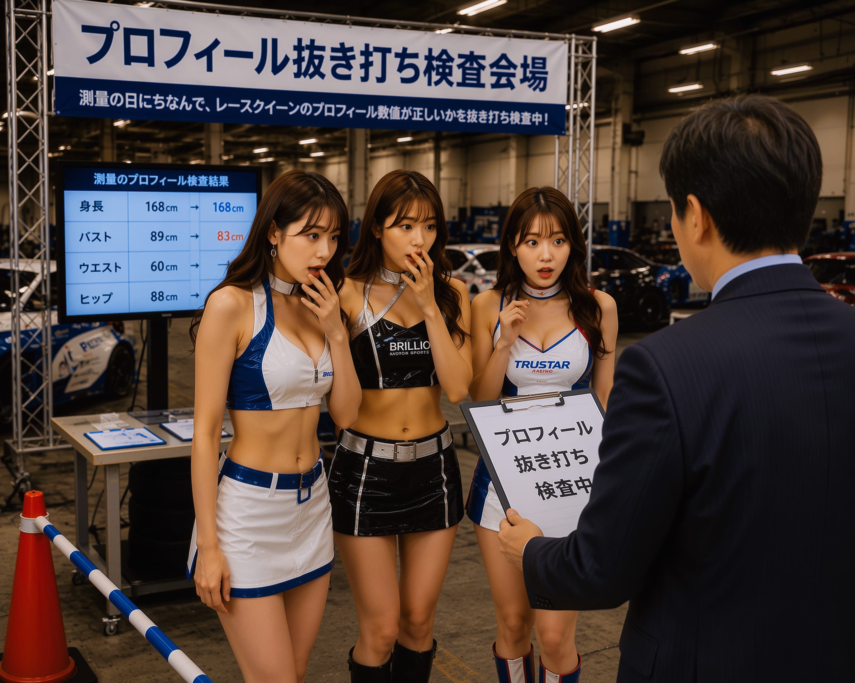今日の１枚(6月3日) 測量の日