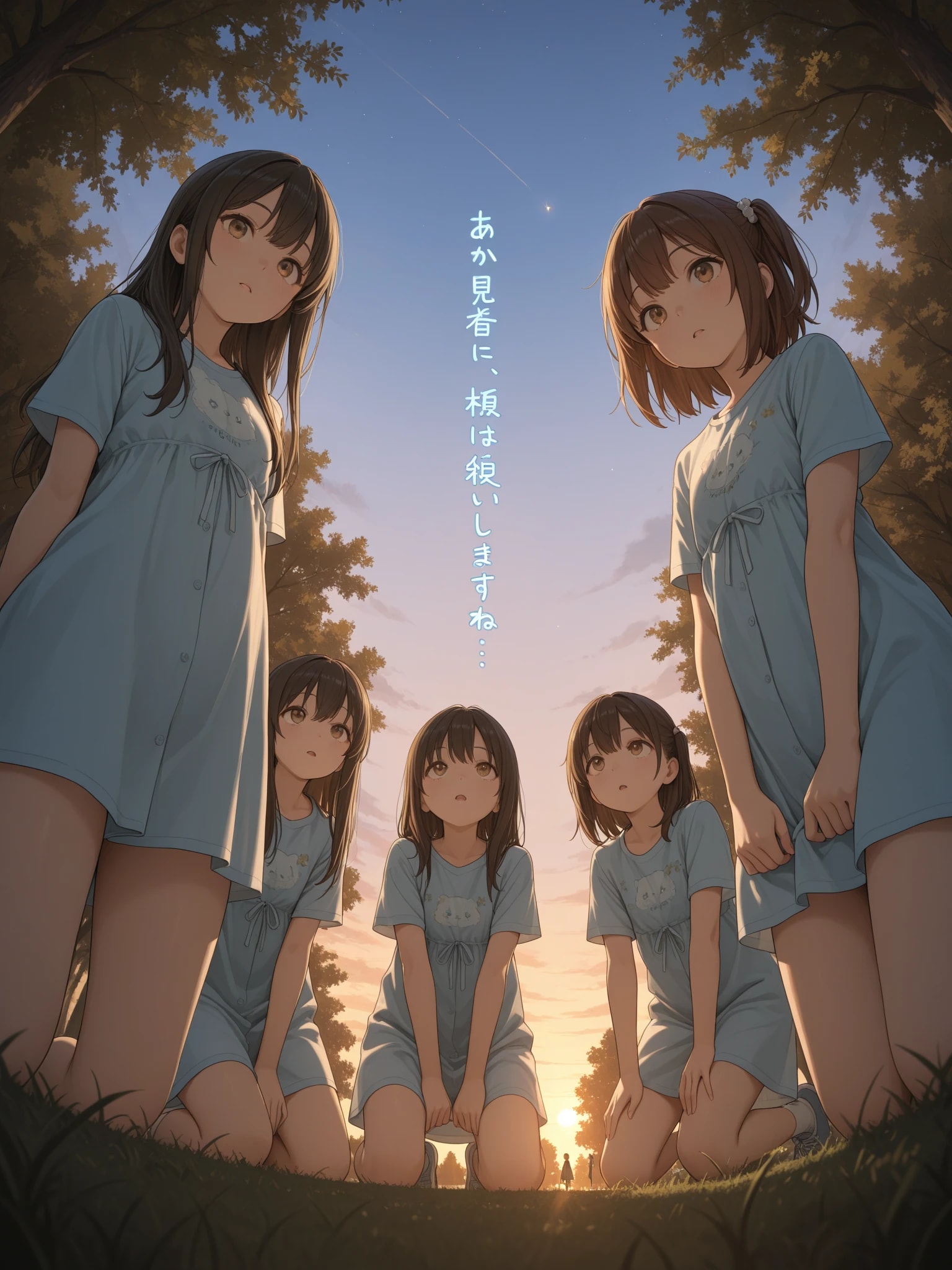 ぽかーん | の人気AIイラスト・グラビア