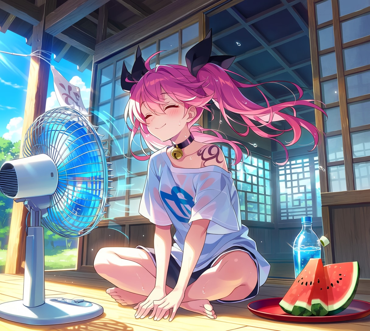 すごく涼しい