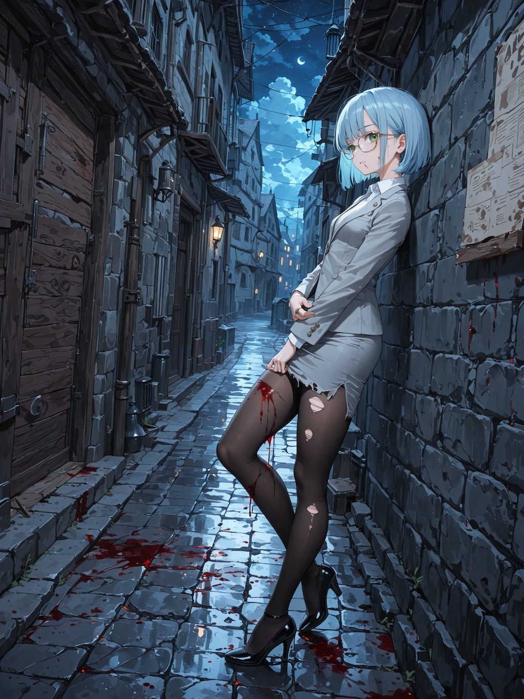 裏路地のフェルミッタ