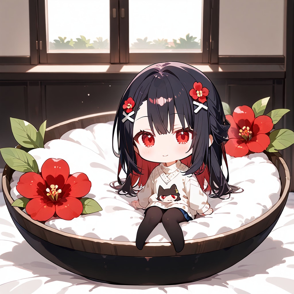 トキヒメ(ミニキャラ) | の人気AIイラスト・グラビア