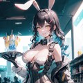 バニーガール 3枚目