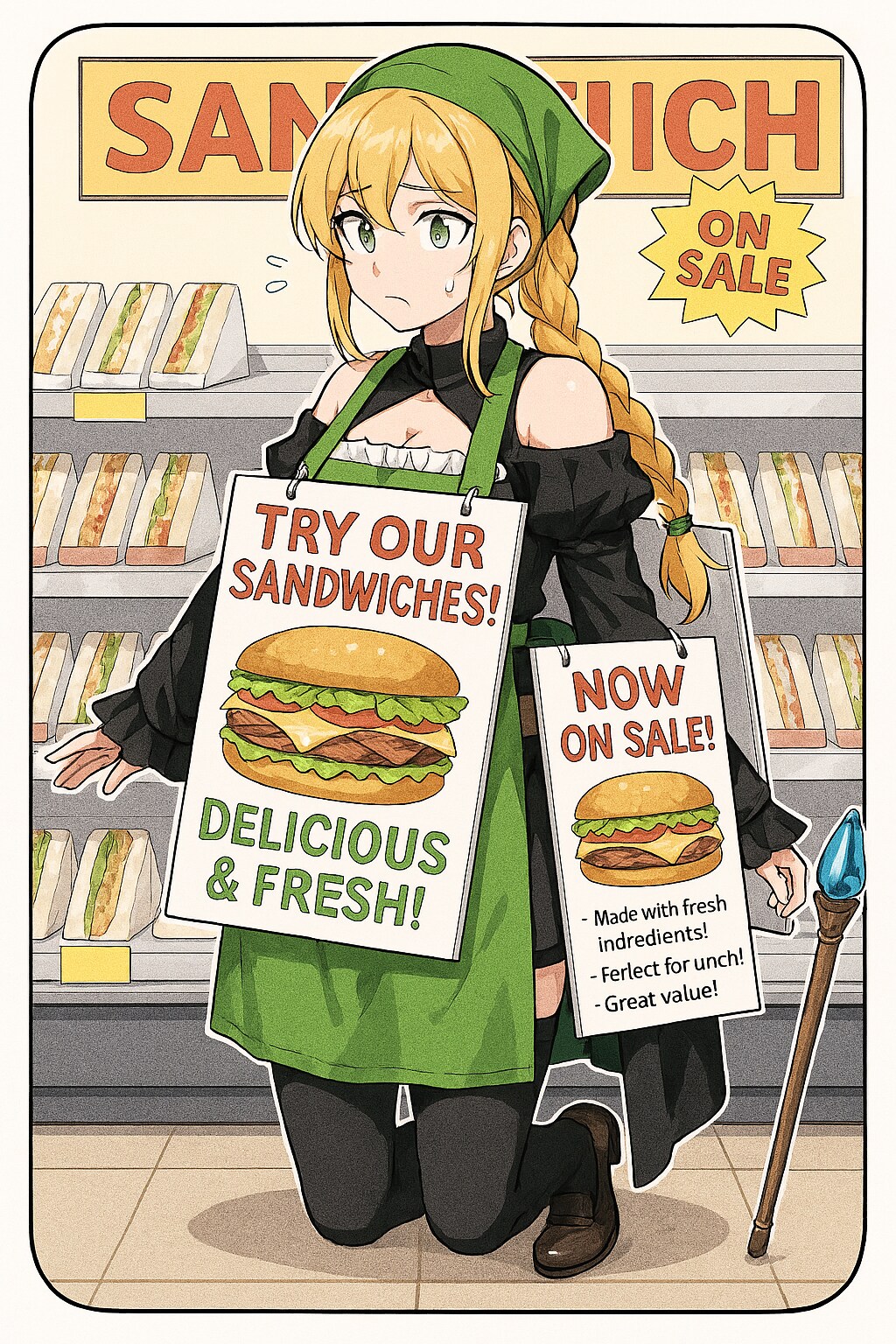 サンドイッチマン