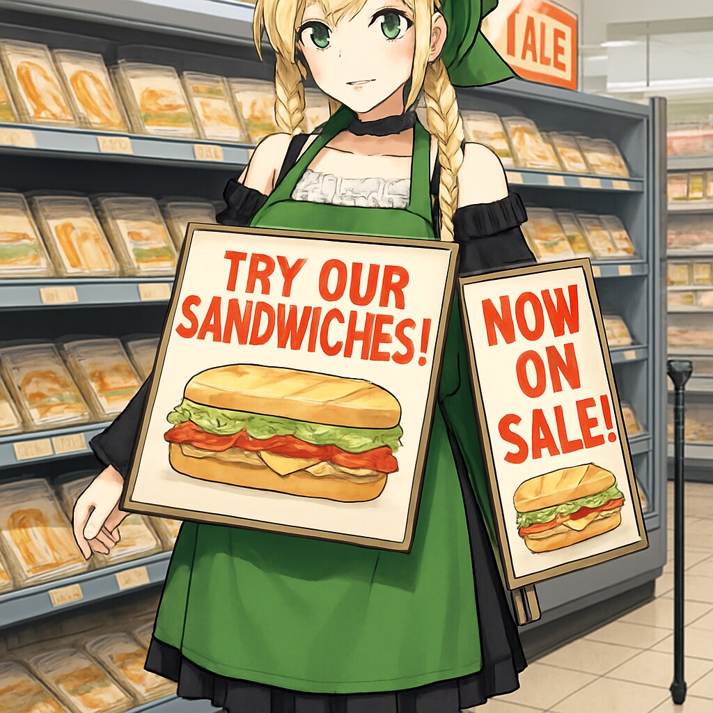 サンドイッチマン