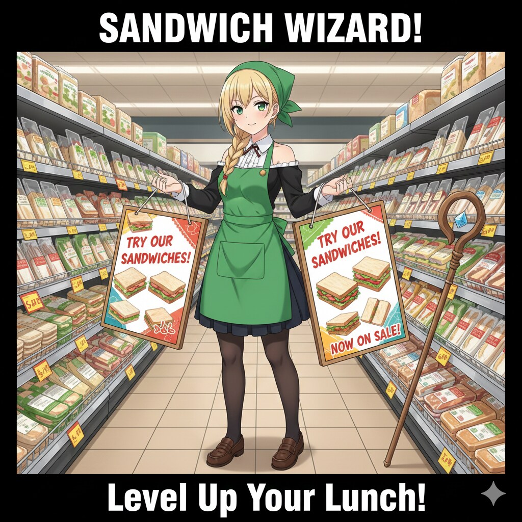 サンドイッチマン