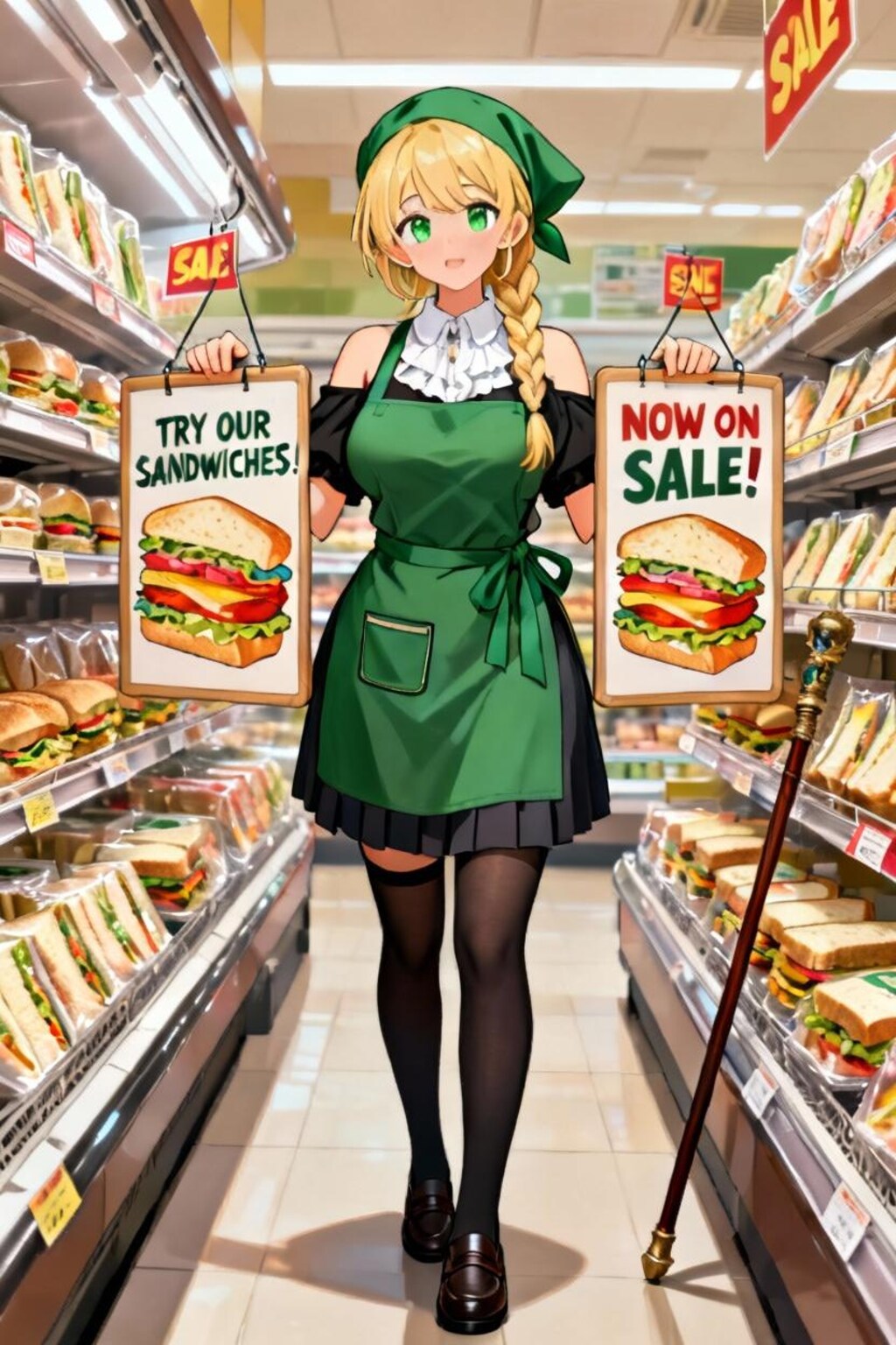 サンドイッチマン