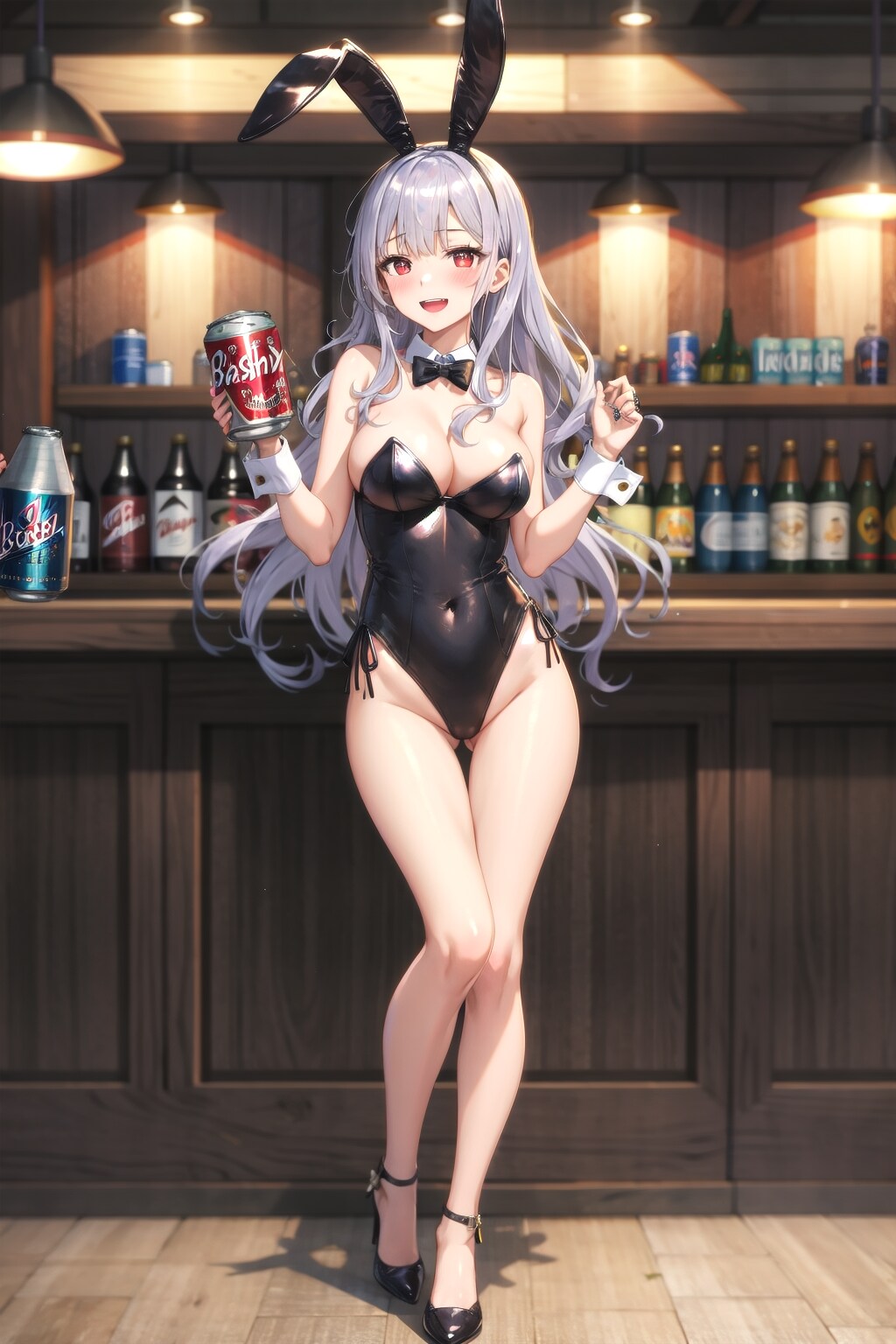 ビールで乾杯